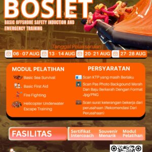 BOSIET (Basic Offshore Safety Induction and Emergency Training)