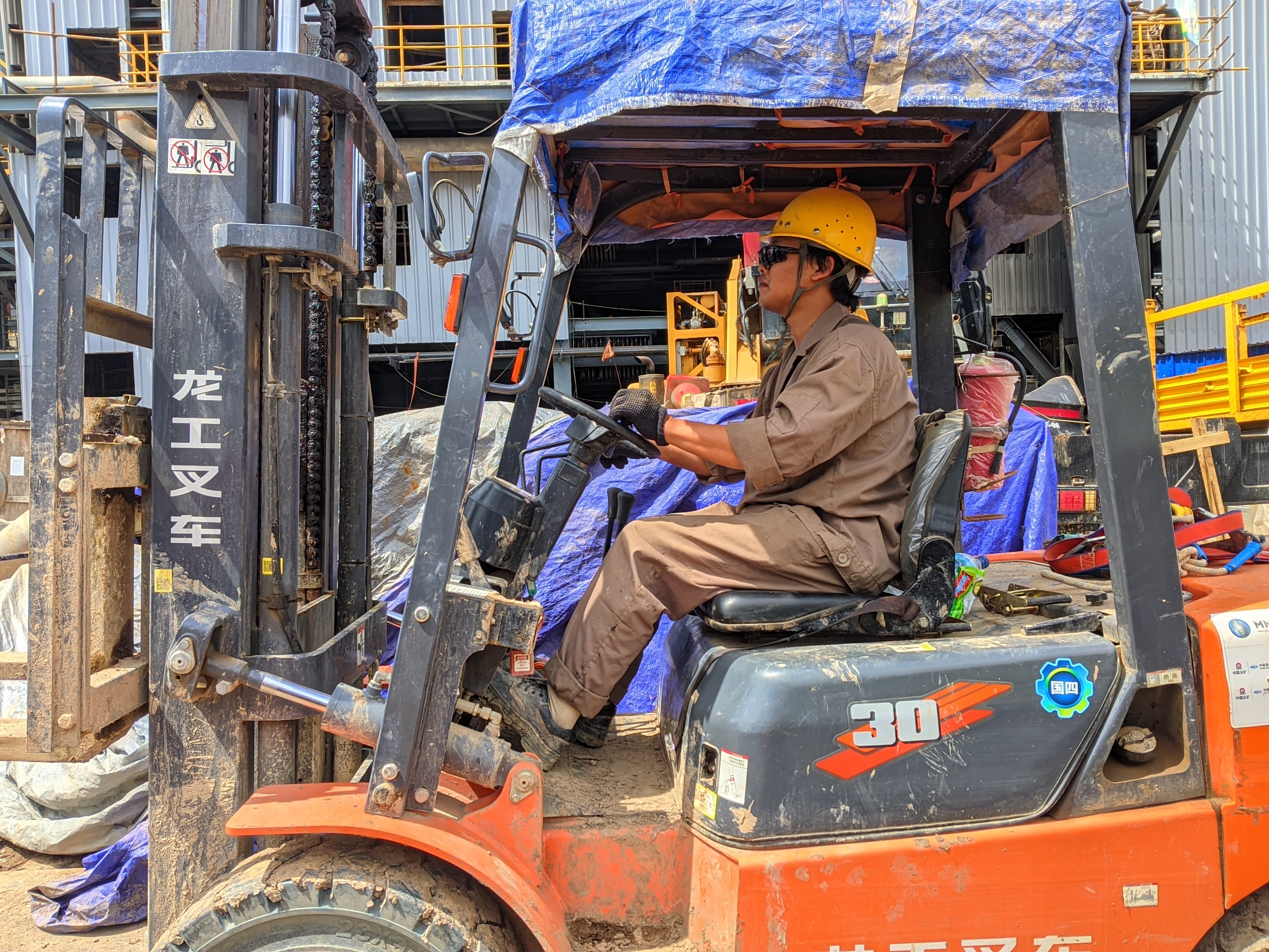 Forklift Operator
