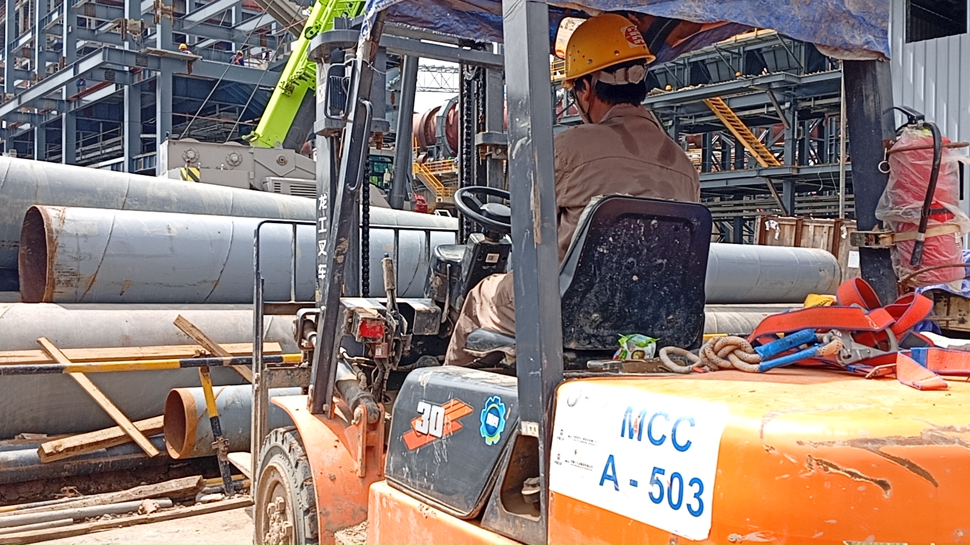 Forklift Operator