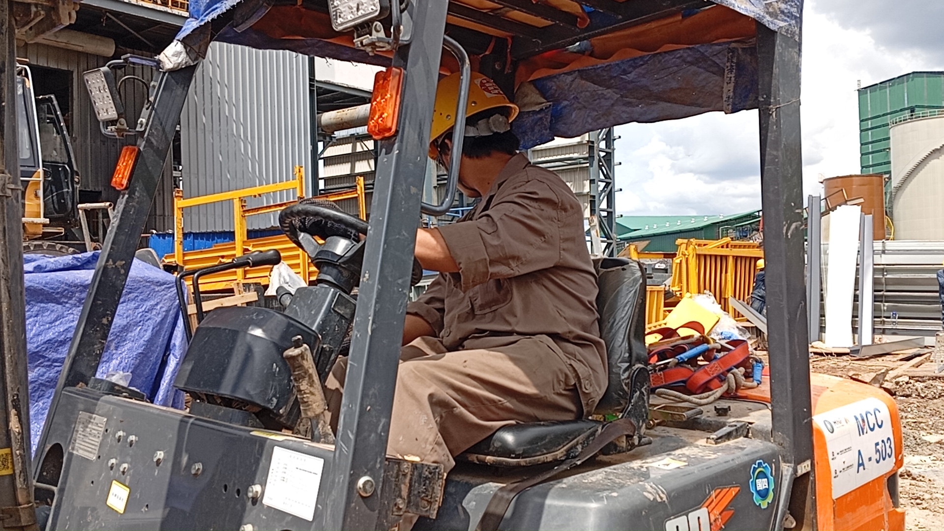 Forklift Operator