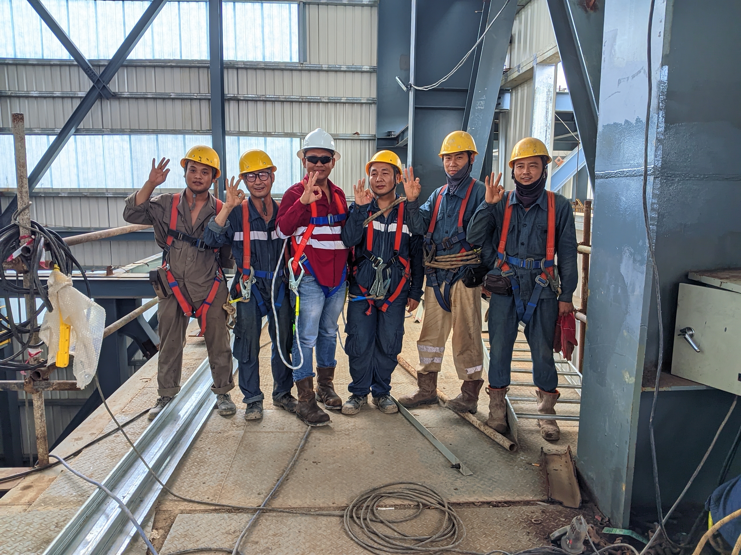 Overhead Crane Operator dan Mobile Crane