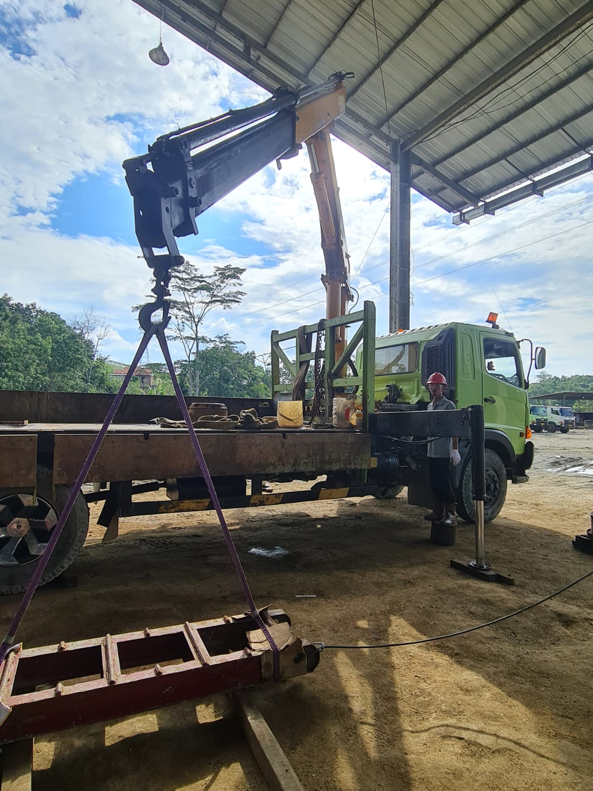 Overhead Crane Operator dan Mobile Crane