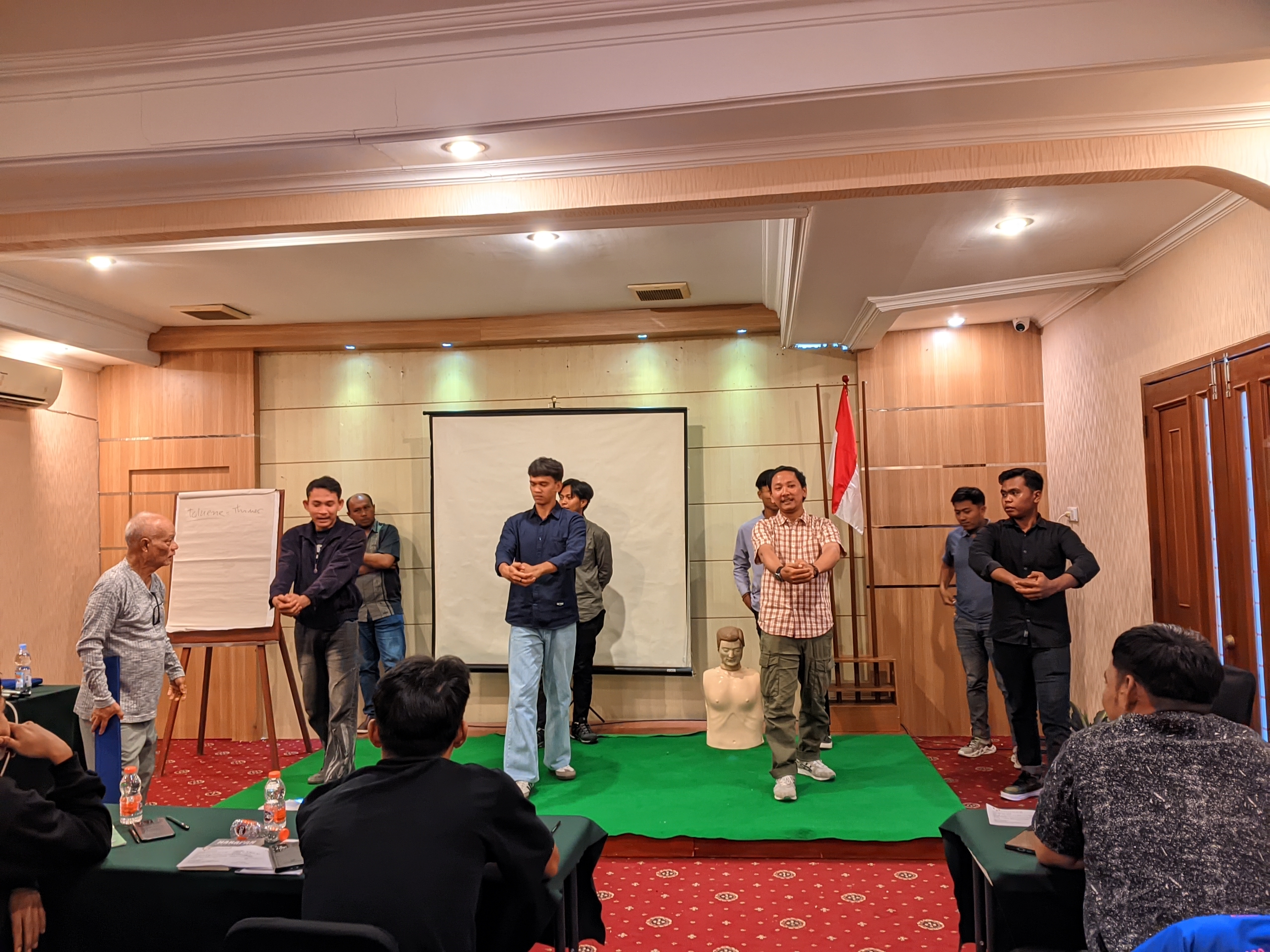 Pelatihan Bosiet - BFA