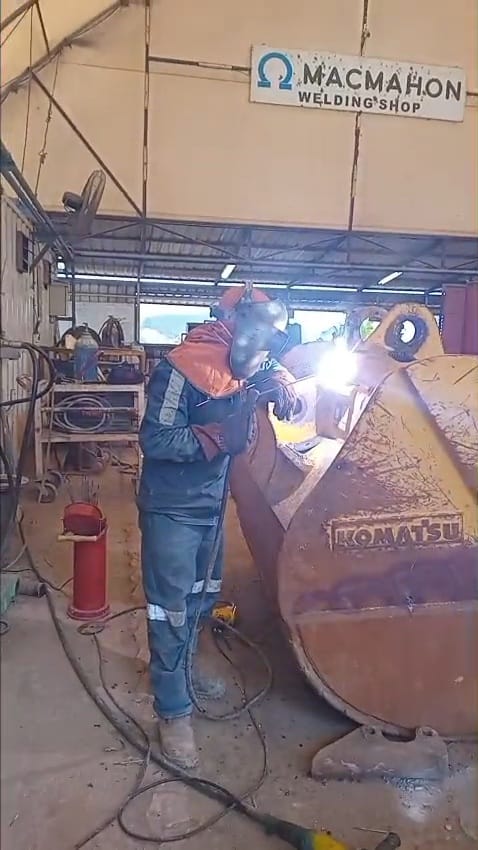 Plat Welder