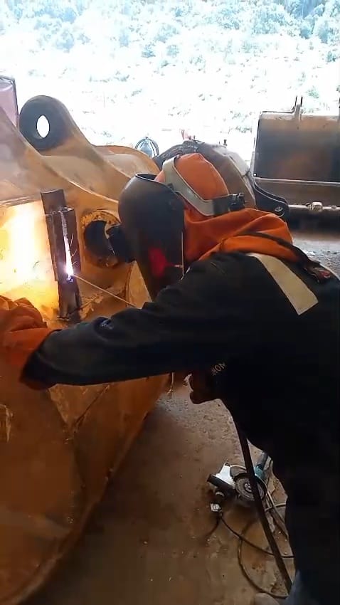 Plat Welder