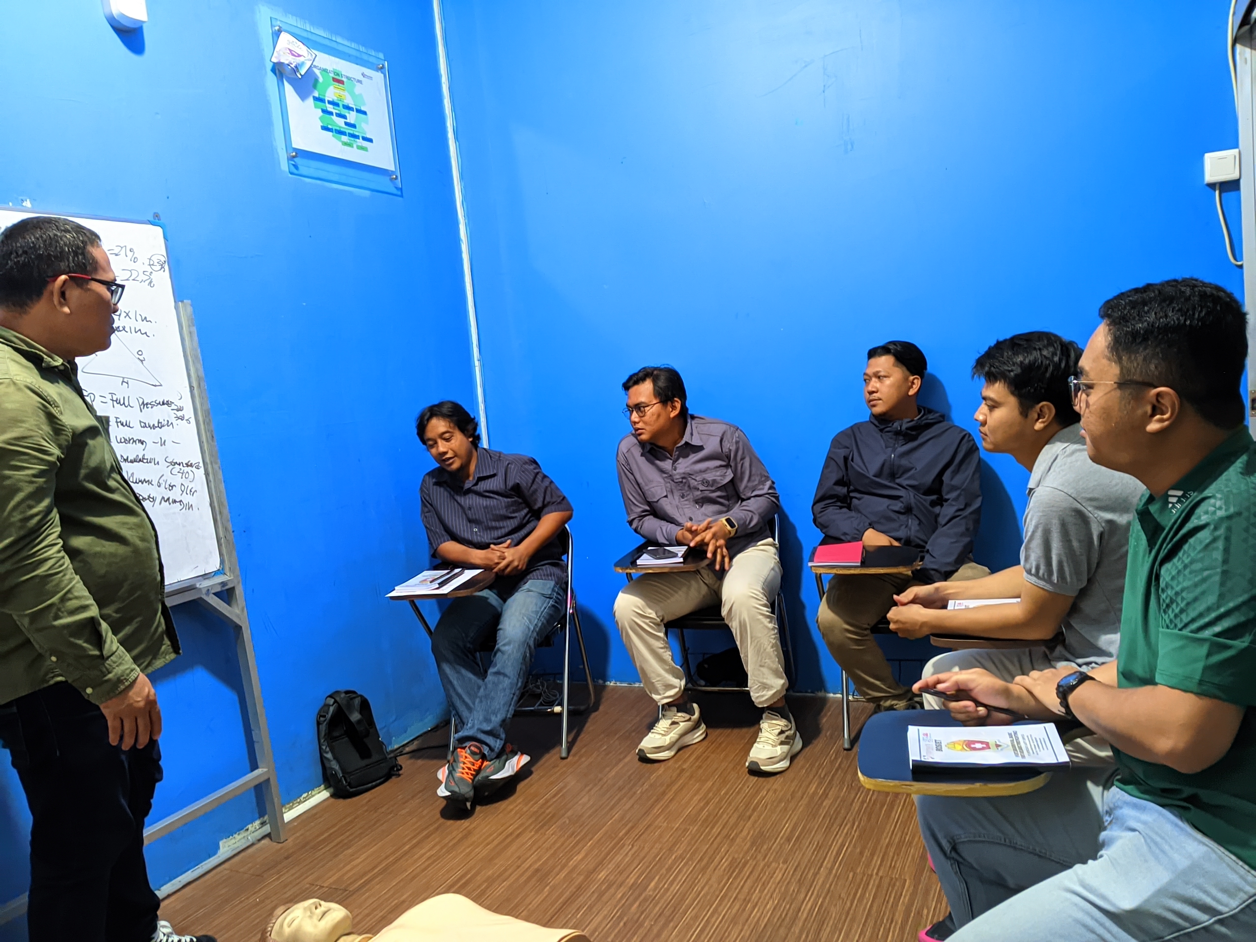 Ruangan Training