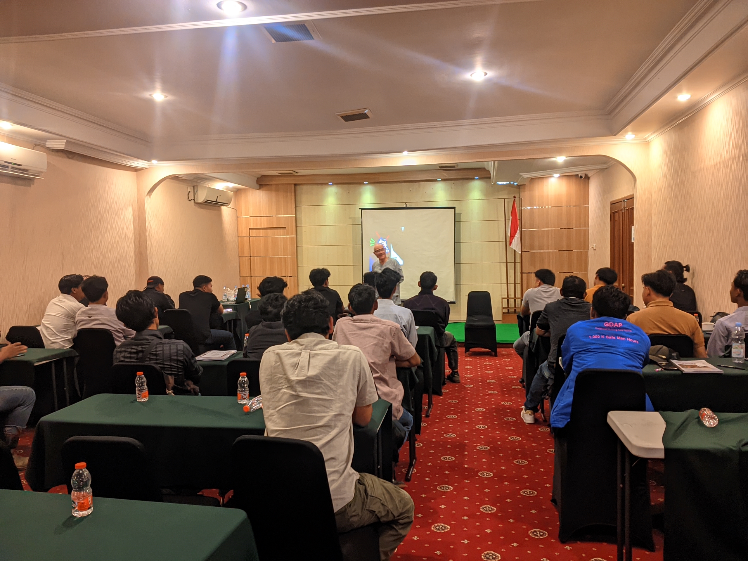 Ruangan Training