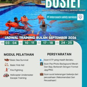 BOSIET (Basic Offshore Safety Induction and Emergency Training)